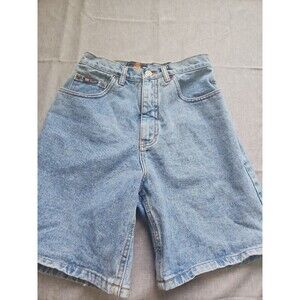 Route 66 Y2K relaxed fit vintage jean shorts womens‎ 7/8 Denim Trucker Style